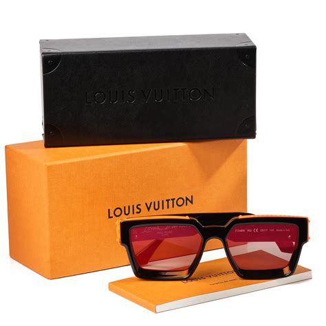 LOUIS VUITTON Acetate 1.1 Millionaires Sunglasses Z1325W.